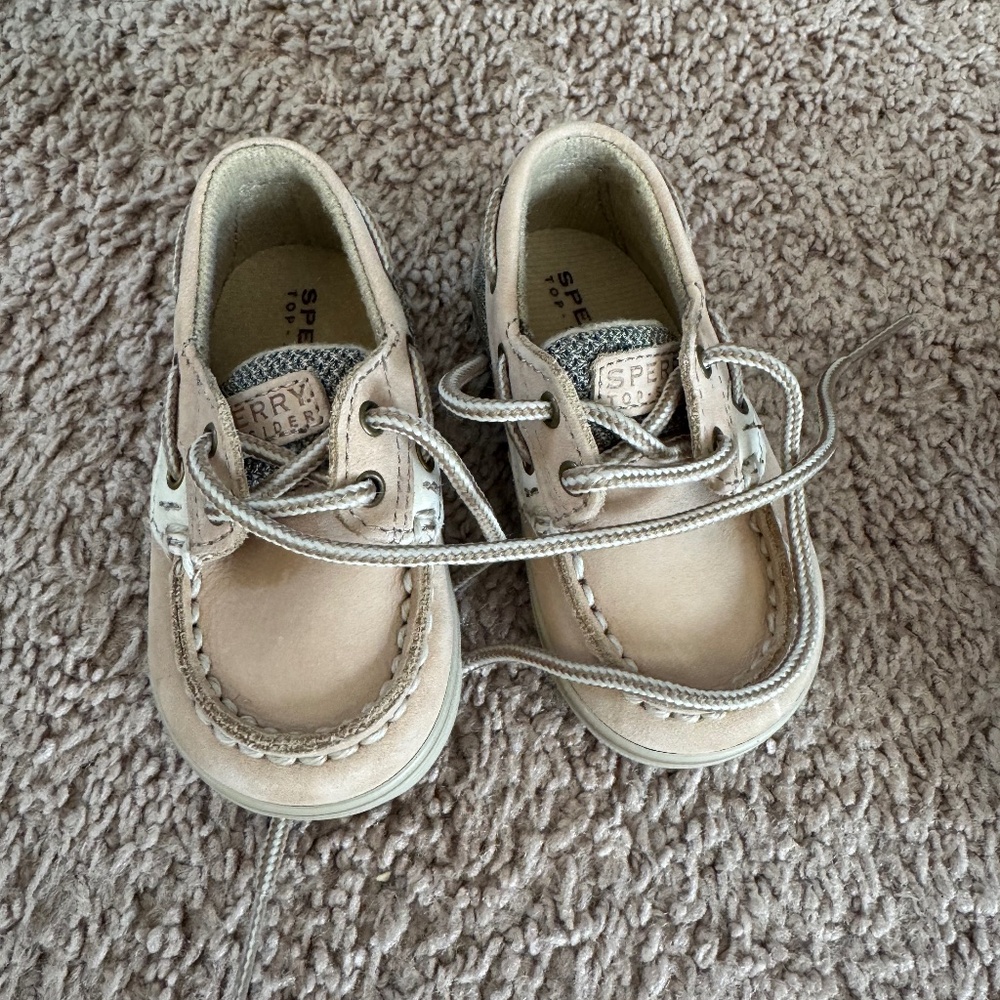 Sperry Crib Shoe